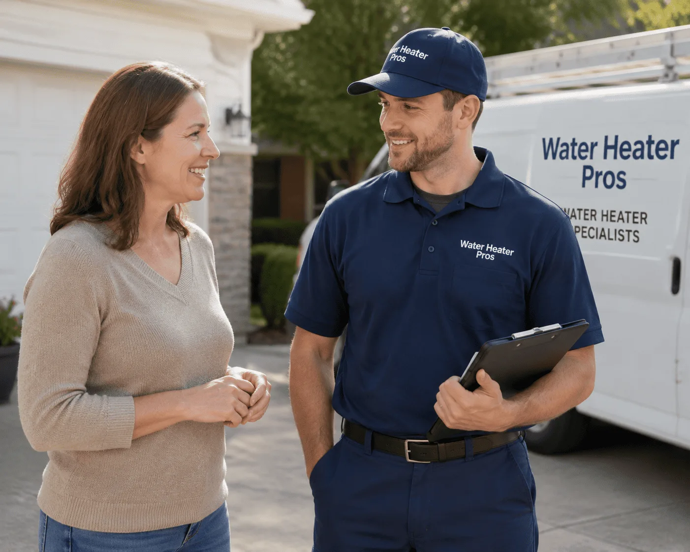 Water Heater Repair Help for Parmelee, SD