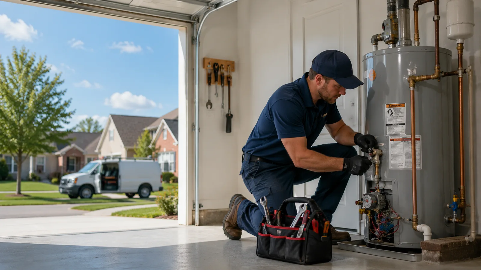 Trusted Water Heater Repair Professionals in Parmelee, SD